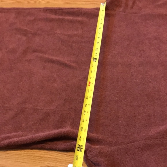 NWT Free People Beach Blanca Fleece Long Sleeve Maxi Dress Cowl Neck Med Brown - Picture 14 of 16